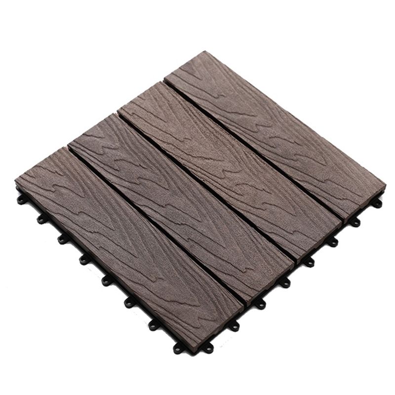 Lisslune | Striped pattern terrace tiles interlocking tiles kit outdoor patio