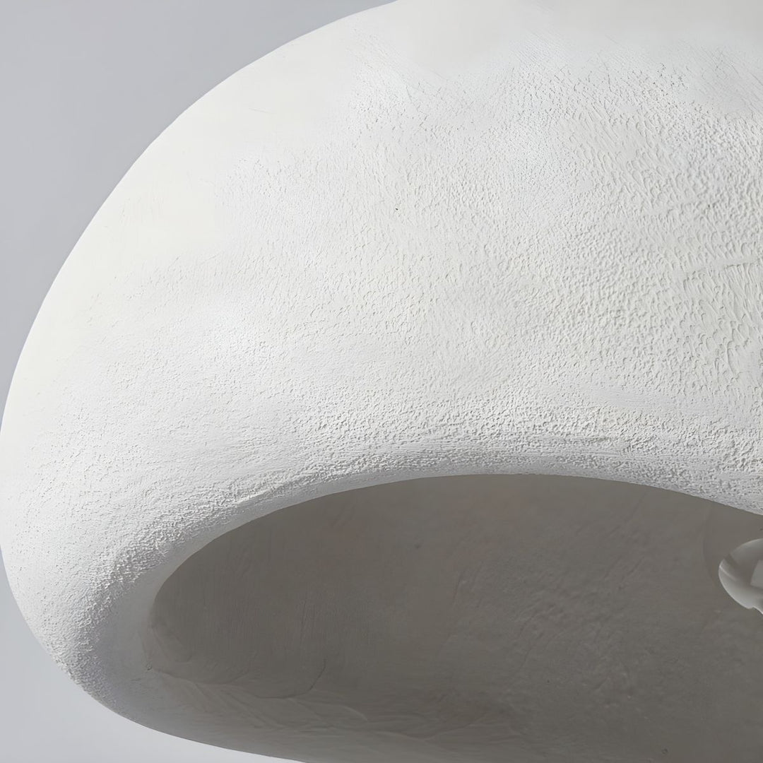 Lisslune | LED Pendant Lamp - Nordic Wabi Sabi Design - Adjustable Lighting Fixture for Home Decor & Modern Interiors