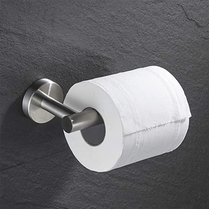 Lisslune | Traditional Bathroom Hardware Accessory Set Towel Ring/Bathrobe Hook/Towel Bar