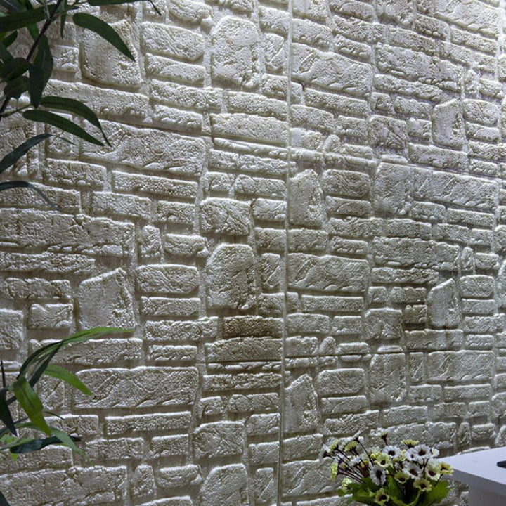 Lisslune | 3D artificial stone wall panel industrial style living room wall panel (pack of 10)