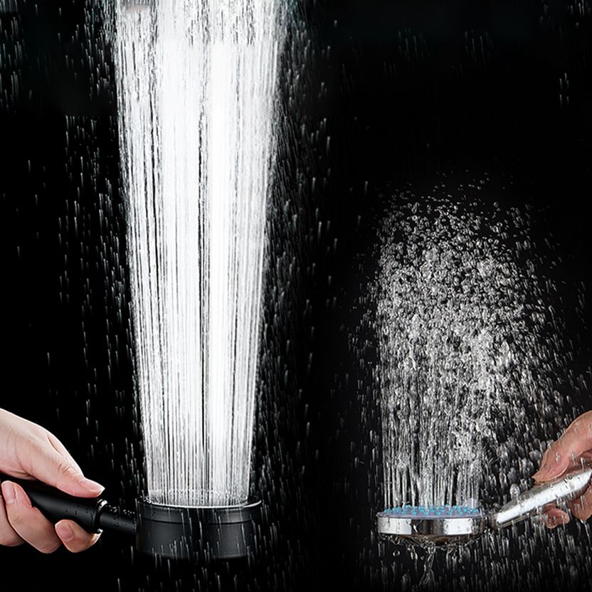 Lisslune | Modern round hand shower water-saving shower head made of stainless steel