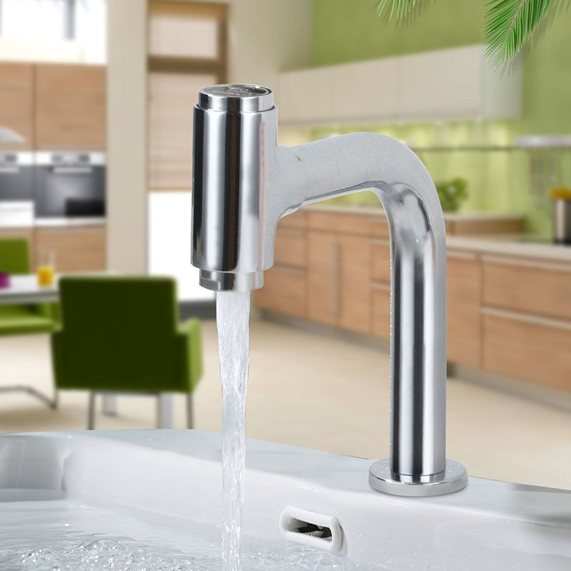 Lisslune | Modern Style Sink Faucet Swivel Spout Bathroom Faucet