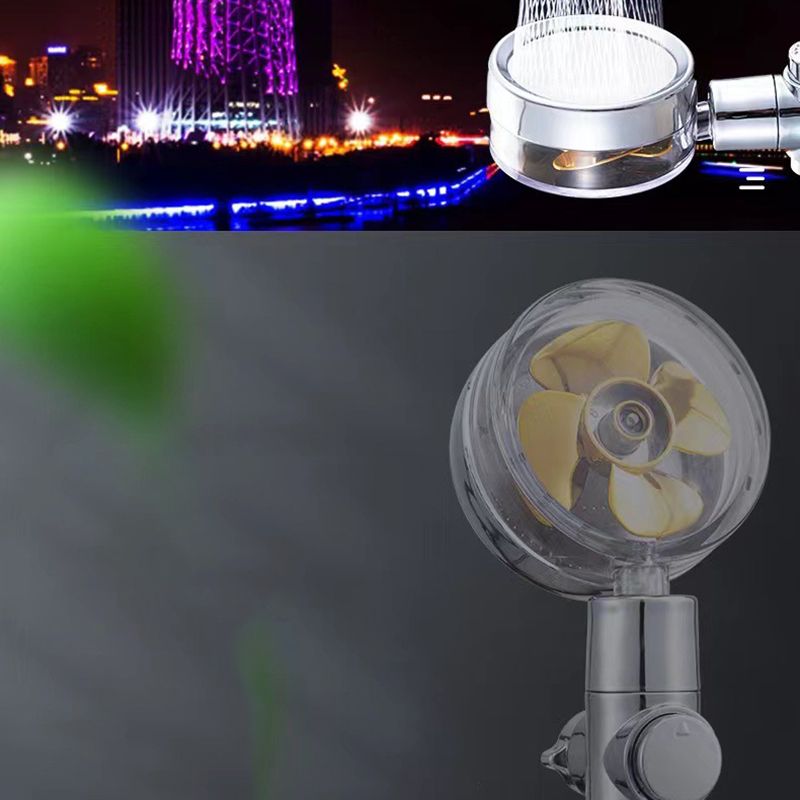 Lisslune | Plastic Showerhead Contemporary Handheld Showerhead with Water Filtration