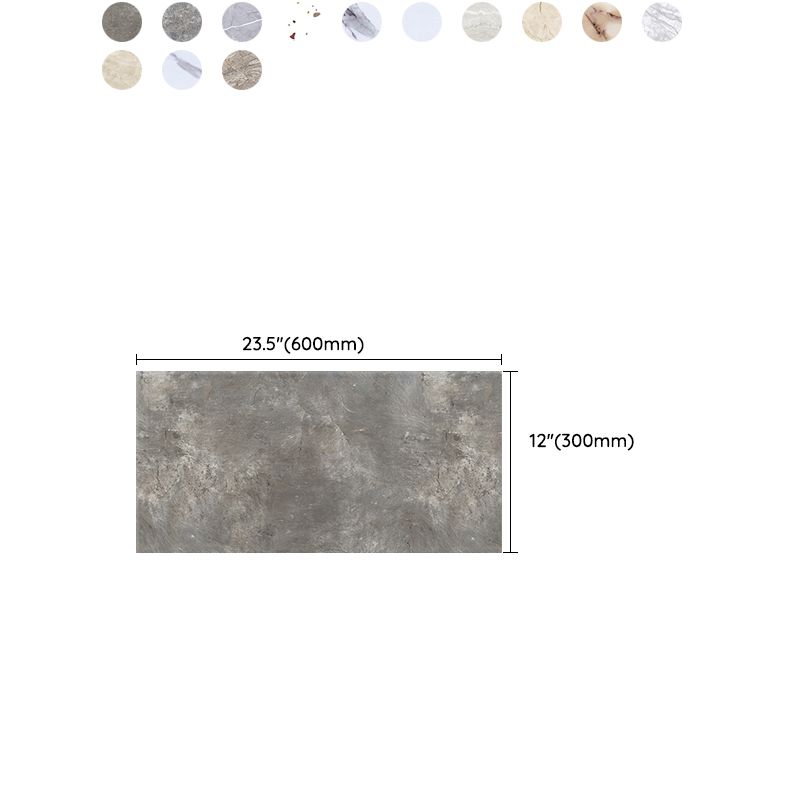 Lisslune | 20 Pack PVC Rectangular Peel & Stick Subway Tiles Kitchen and Bathroom Splashback
