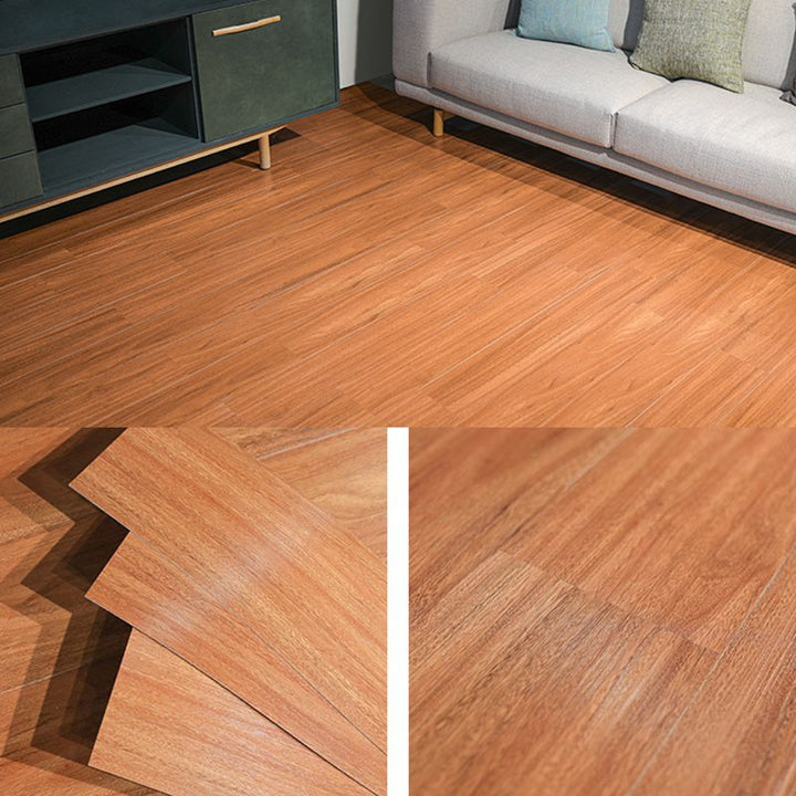 Lisslune | Peel and Stick Vinyl Flooring Matte Vinyl with Wood Look
