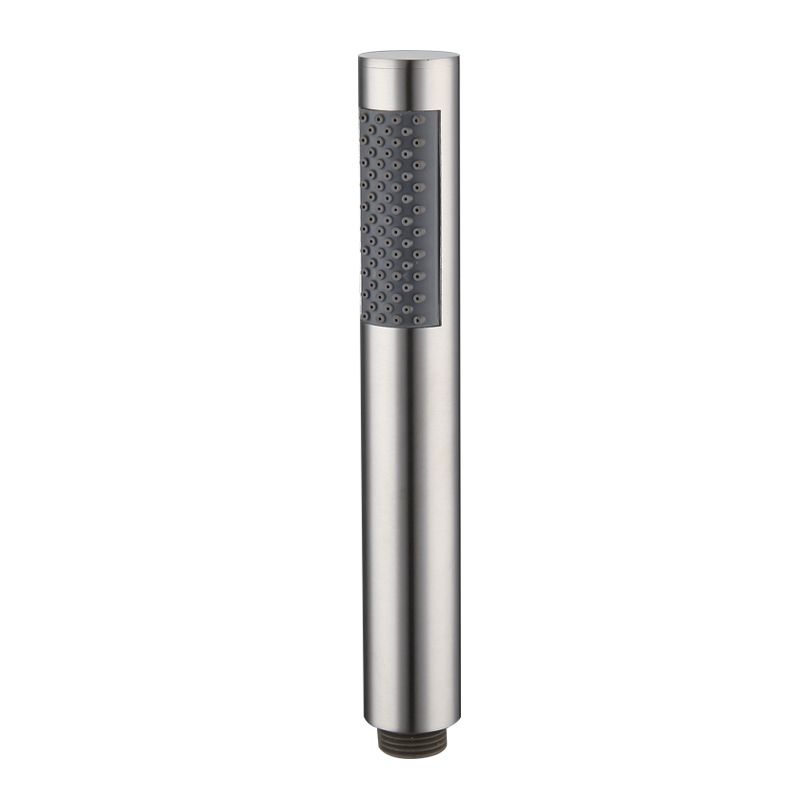 Lisslune | Cylindrical Hand Shower with Self-Cleaning Stainless Steel Wall Shower Head