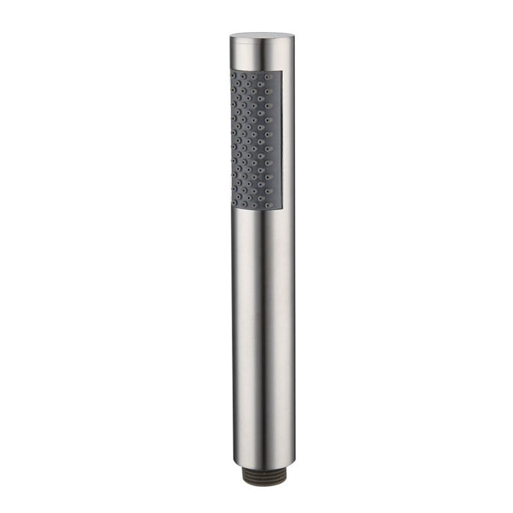 Lisslune | Cylindrical Hand Shower with Self-Cleaning Stainless Steel Wall Shower Head