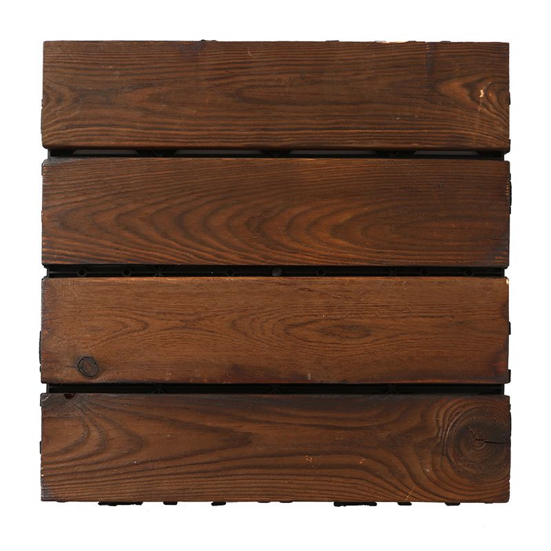 Lisslune | Anti-corrosion Wooden Floor Modern Style Non-slip Wooden Floor