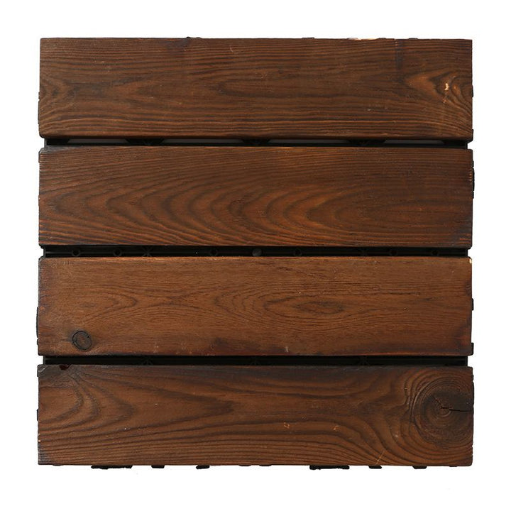 Lisslune | Anti-corrosion Wooden Floor Modern Style Non-slip Wooden Floor