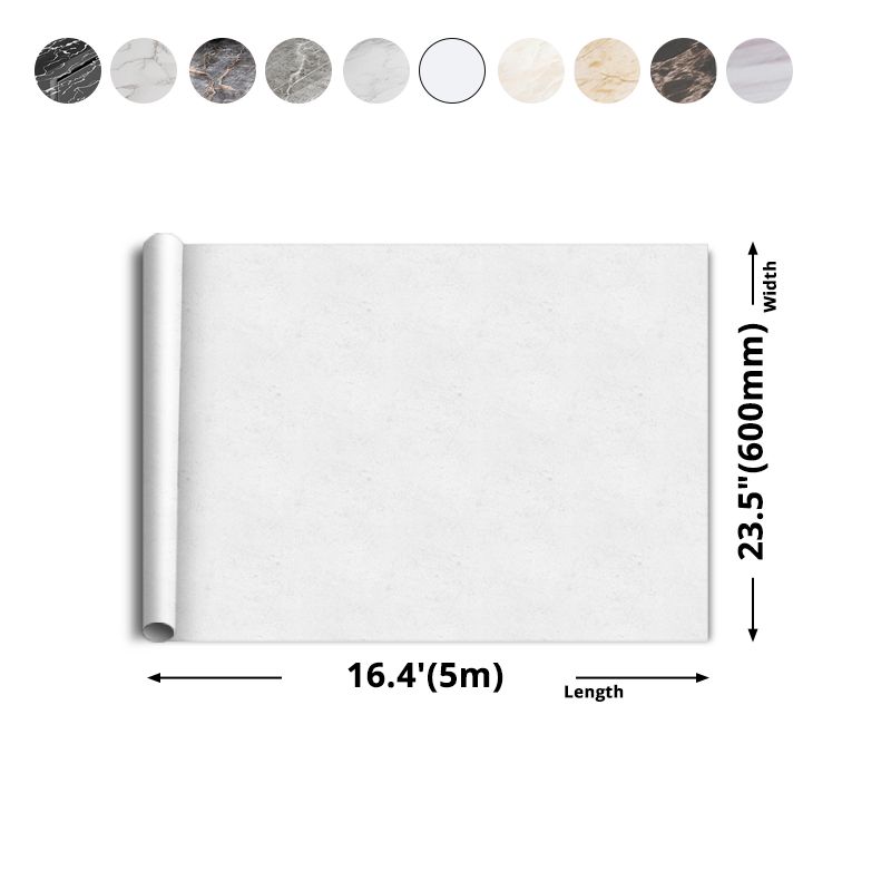 Lisslune | Modern Peel & Stick Field Tiles Plastic Wallpaper for Kitchen Back Wall