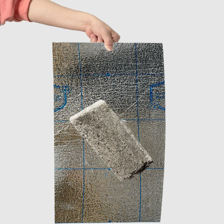 Lisslune | PVC Wall Panel for Stripping and Installing Cartoon Print Matte Texture Wall Covering for the Living Room