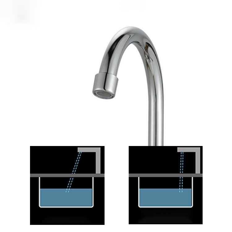 Lisslune | Button handle central faucet Contemporary design sink faucet 2-hole faucet for the bathroom