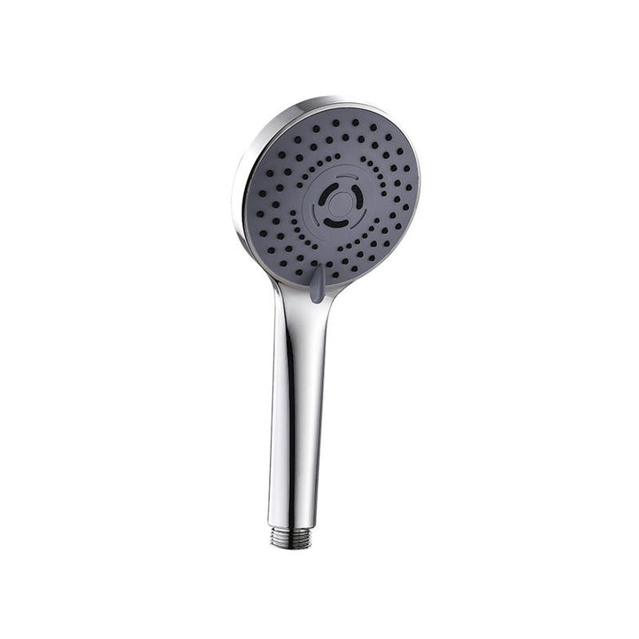 Lisslune | Round Shower Head Plastic Shower Head with Adjustable Spray Pattern
