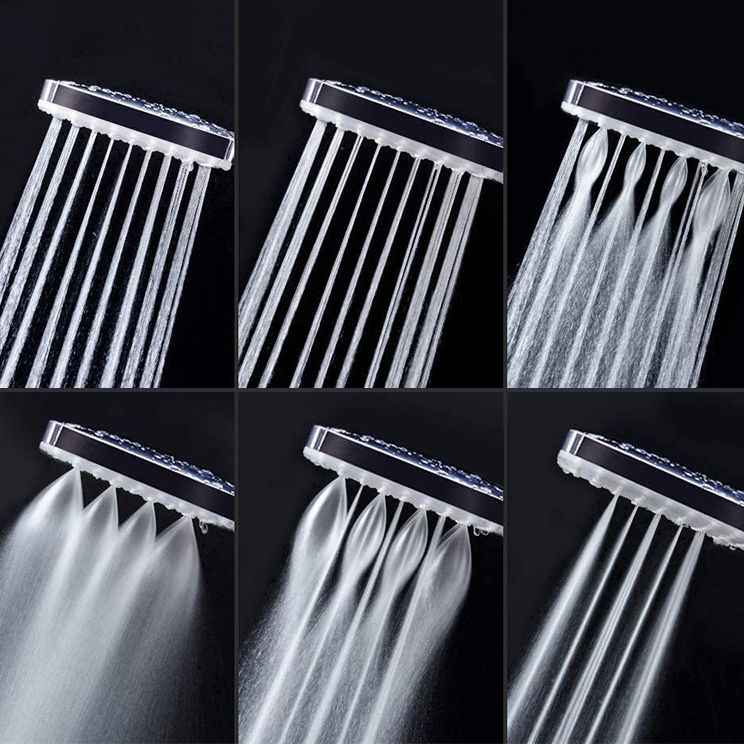 Lisslune | Square modern handheld shower head leak-proof wall-mounted shower head