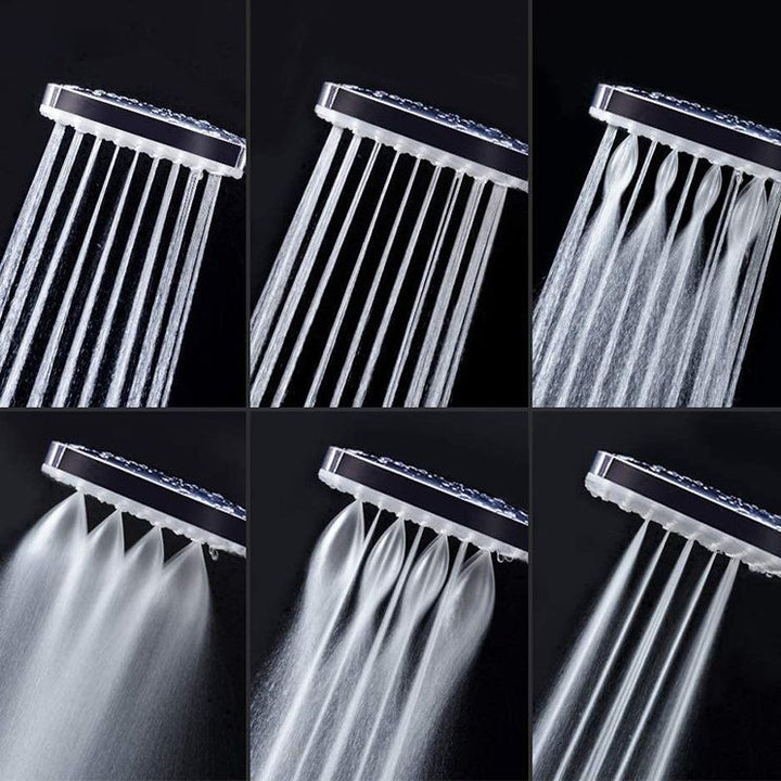 Lisslune | Square modern handheld shower head leak-proof wall-mounted shower head