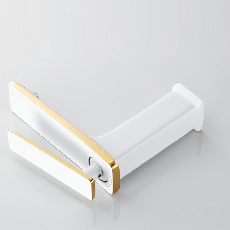 Lisslune | Single Hole Bathroom Faucet 6.69" H Modern Luxury Sink Faucet
