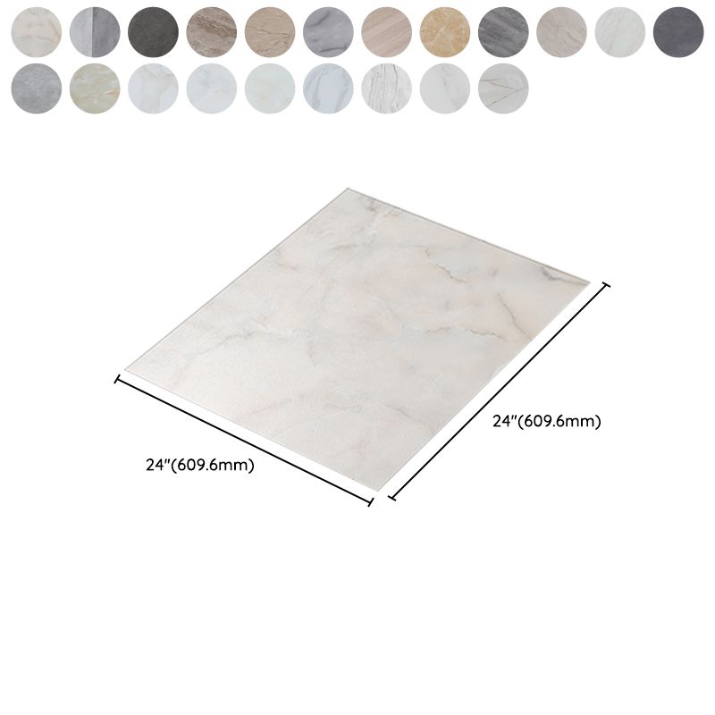 Lisslune | Peel and Stick PVC floor Low gloss PVC floor with stone look