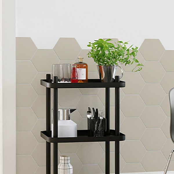Lisslune | Peel and Stick Tiles Hexagonal Peel and Stick Back Wall 20 Pack for the Bathroom