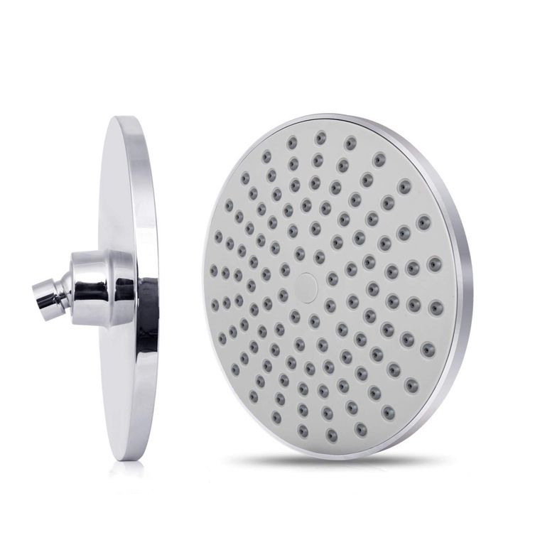 Lisslune | Round Dual Shower Heads Traditional Style Wall Mounted Dual Shower