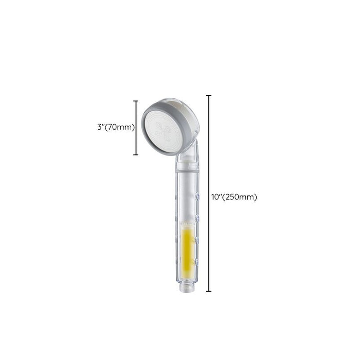 Lisslune | Modern 3 Sprays Shower Head Combo Contemporary Hand Shower Head