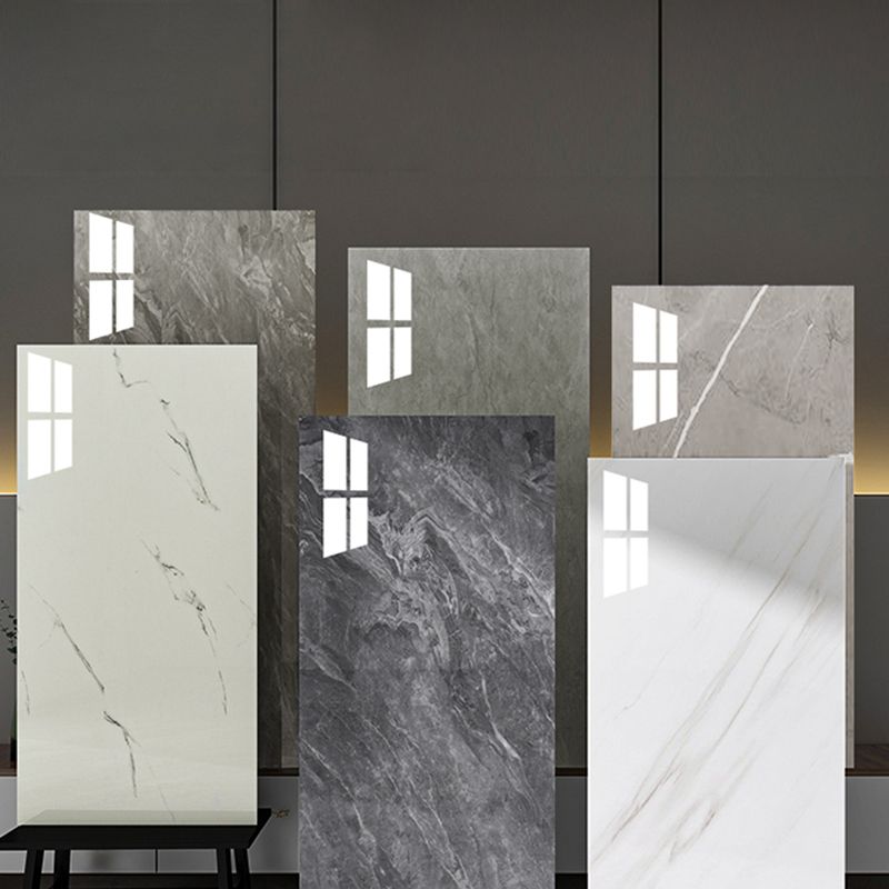 Lisslune | PVC Peel and Stick Wall Tile Modern Peel & Stick Floor Tile
