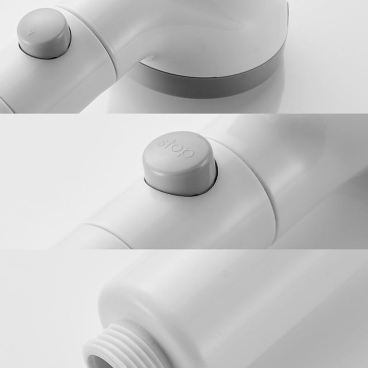 Lisslune | Water filtration handheld shower standard spray pattern shower head