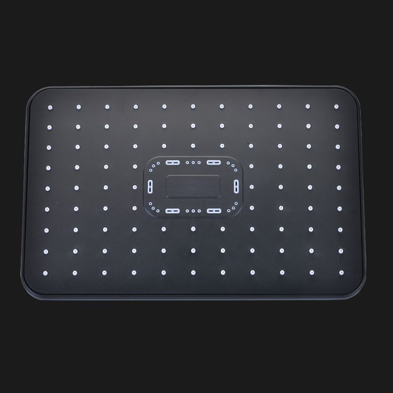 Lisslune | Plastic hands-free showerhead adjustable water flow showerhead