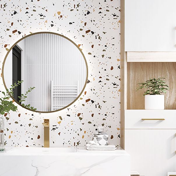 Lisslune | PVC Rectangular 10 Pack 12" X 23" Peel & Stick Mosaic Tile Kitchen and Bathroom