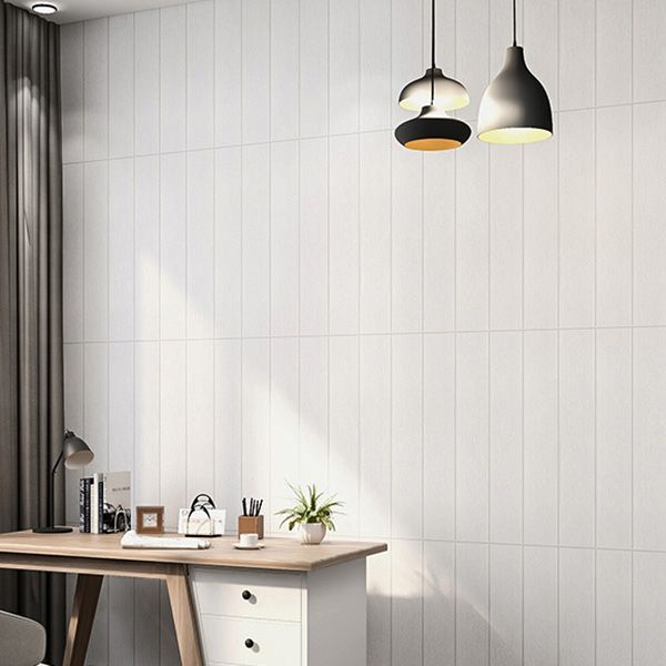 Lisslune | Modern Wall Access Panel Peel and Press Wall Access Panel with Wood Look