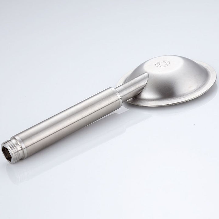 Lisslune | Contemporary Shower Combo Handheld Showerhead Stainless Steel Wall-Mounted Showerhead