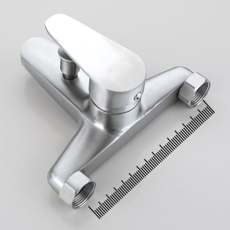 Lisslune | Contemporary Bathtub Filling Trim 304 Stainless Steel Wall Mounted Bathtub Faucet