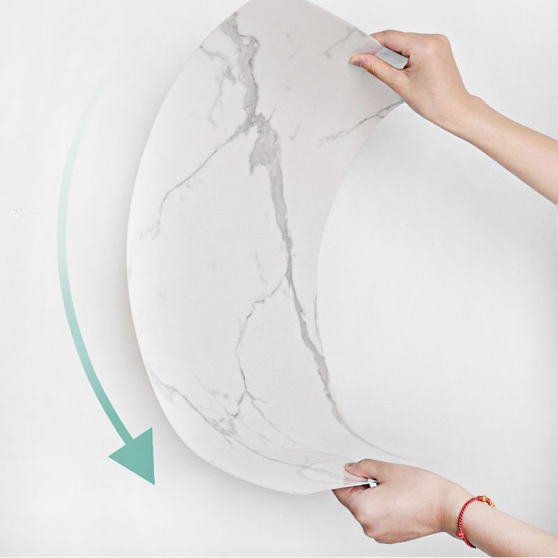 Lisslune | PVC Peel and Stick Wall Paneling Single Tile Waterproof Wallpaper