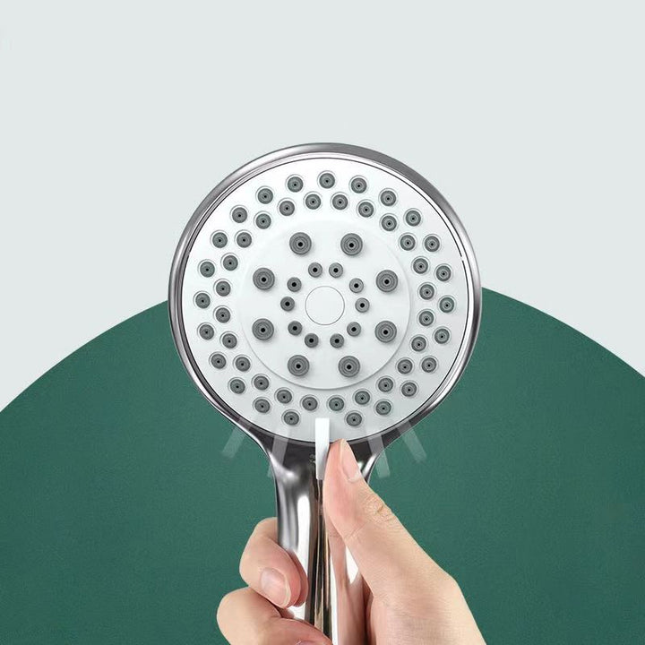 Lisslune | Basic handheld shower round standard shower heads in silver
