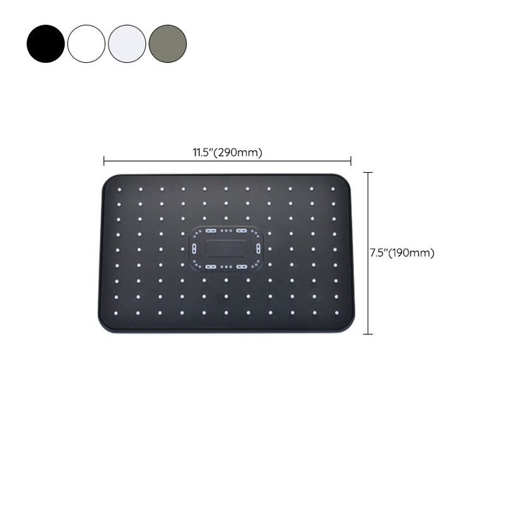 Lisslune | Plastic hands-free showerhead adjustable water flow showerhead