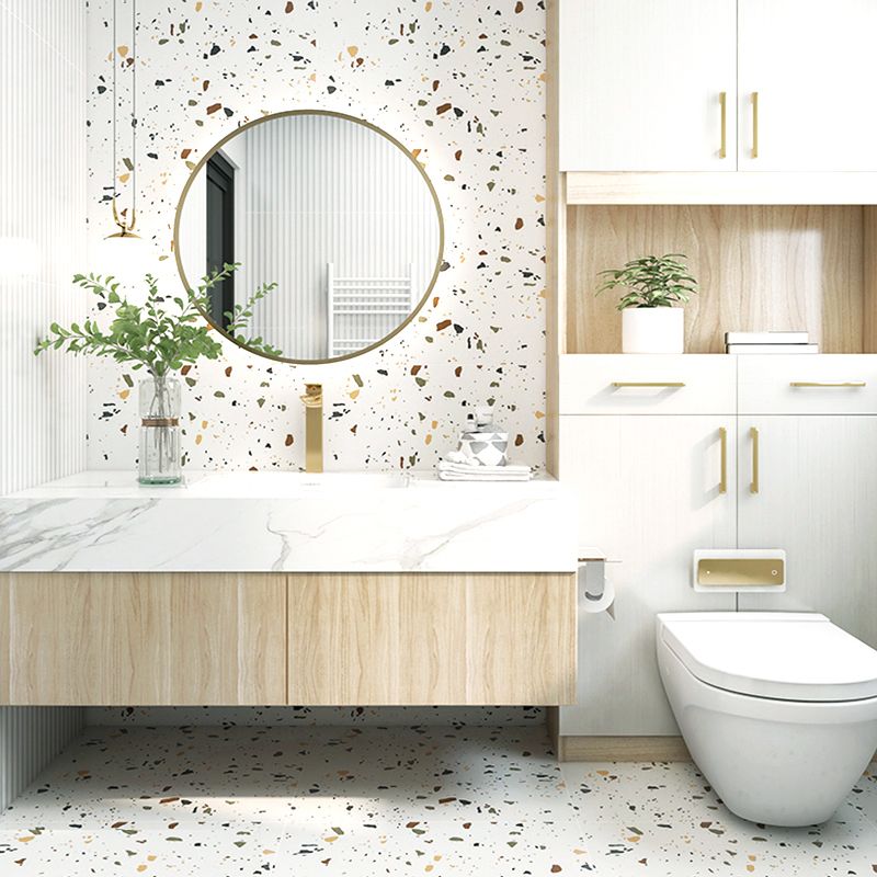 Lisslune | PVC Rectangular 20 Pack 12" x 23" Peel & Stick Mosaic Tile Kitchen and Bathroom