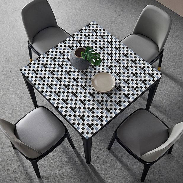 Lisslune | Mosaic tile for stripping and gluing tile mirror kitchen removable wall tile