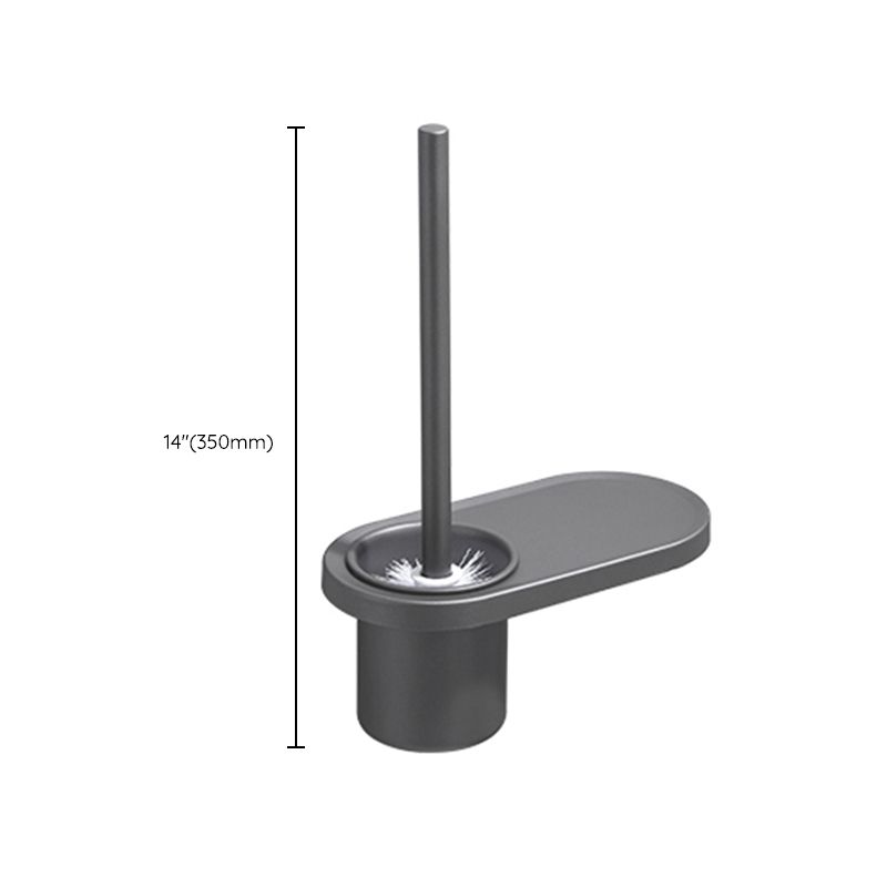 Lisslune | Modern Bathroom Fixture Set Towel Bar Gray Bathroom Shelf Bathroom Set