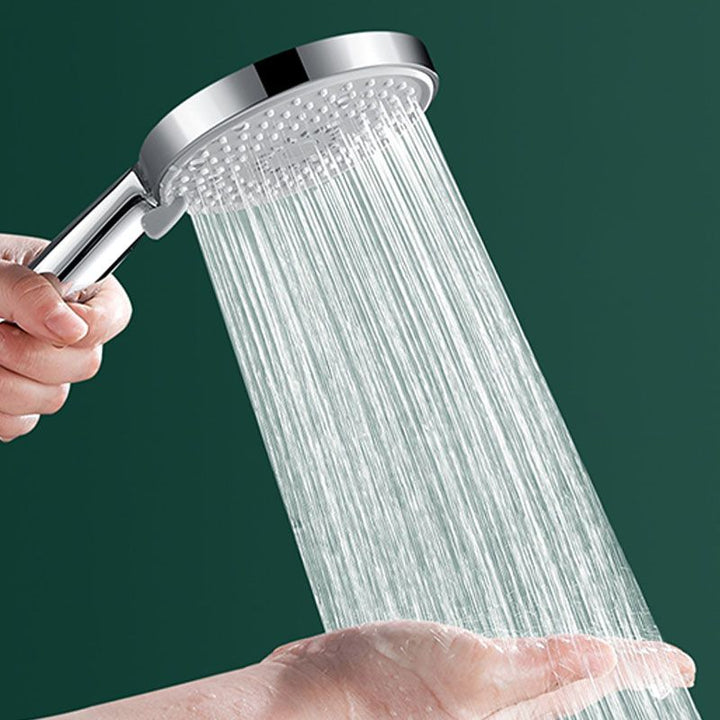 Lisslune | Rainfall Handheld Shower High Flow 3 Spray Patterns Wall Mount Showerhead
