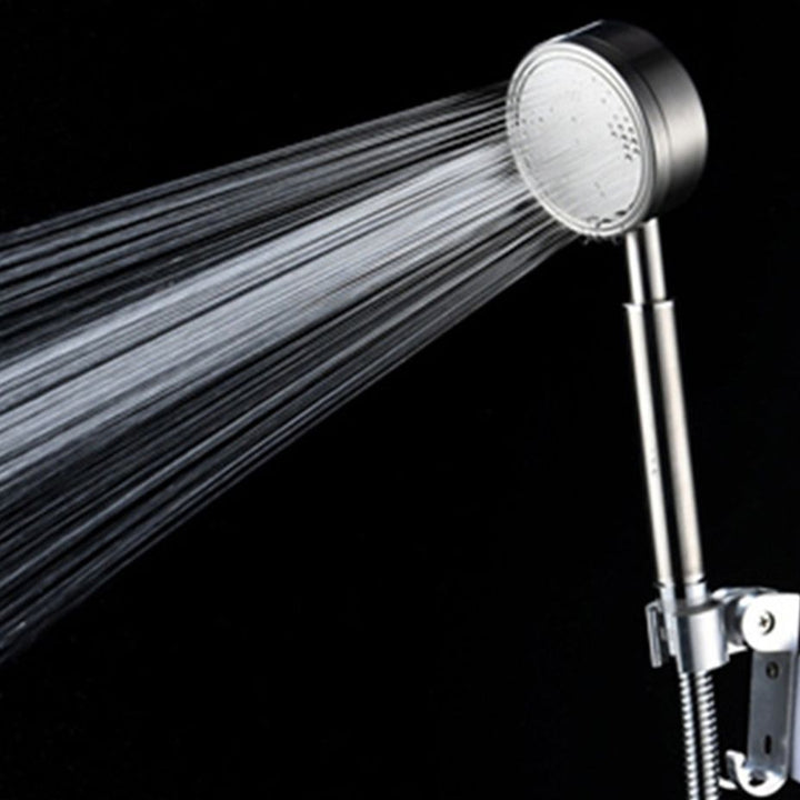 Lisslune | Handheld Showerhead Pressure Resistant 304 Stainless Steel Showerhead