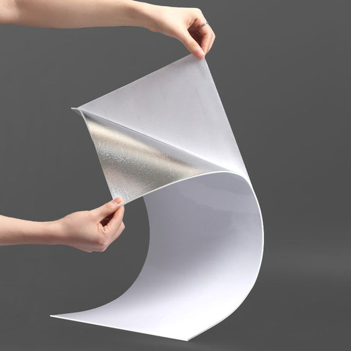 Lisslune | Modern Wallpaper Rectangular Peel and Stick Splash Guard Wall Tile