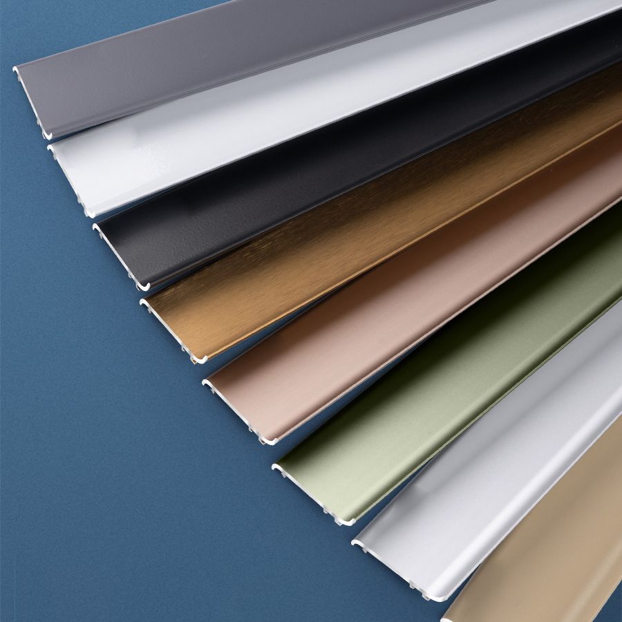 Lisslune | Trim panel metal interior scratch-resistant waterproof tin splash guard trim