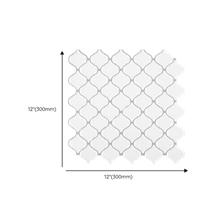 Lisslune | Modern Peel and Stick Tiles PVC Herringbone Peel and Stick Backsplash Tiles