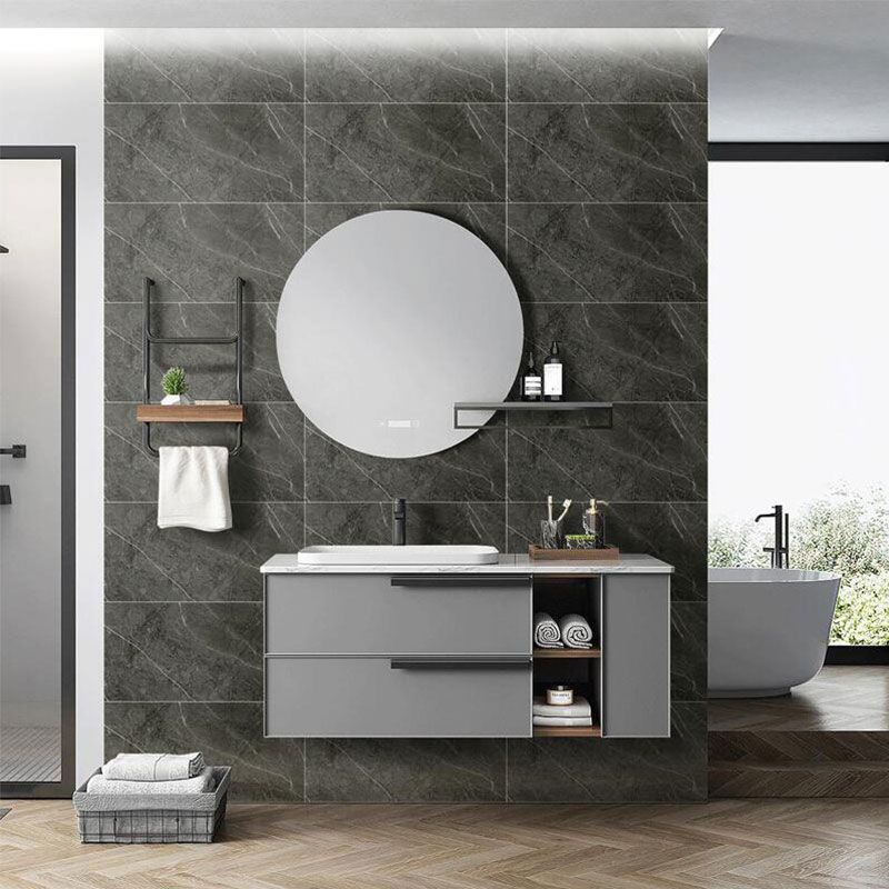 Lisslune | Modern Peel and Stick Back Wall Tiles PVC Field Tiles Wallpaper for Shower