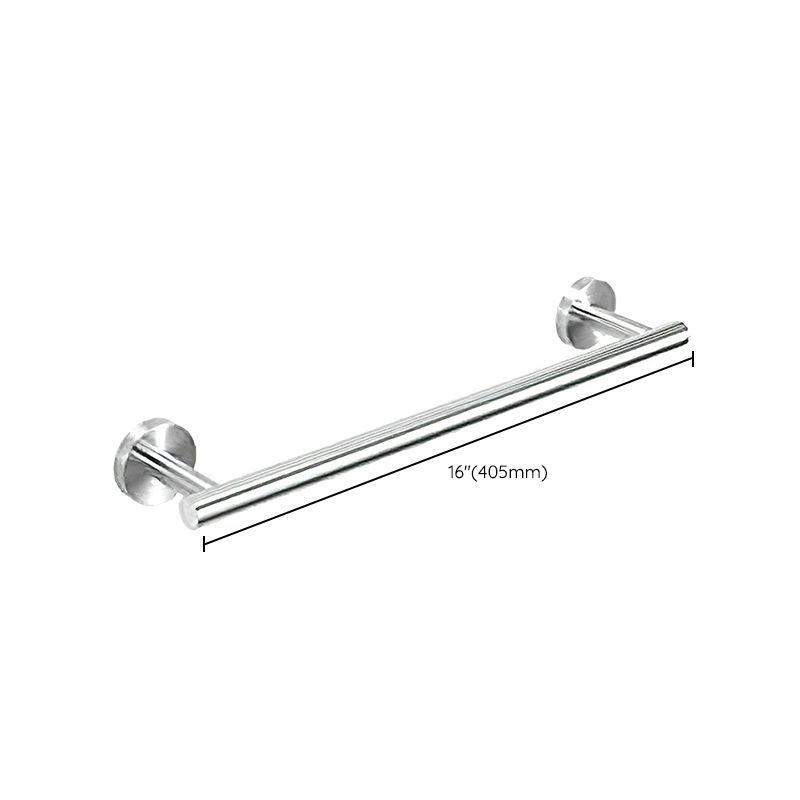 Lisslune | Metal Simple Bathroom Accessories as a Single Piece or in a Set in Silver