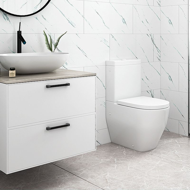 Lisslune | Wall and floor artificial marble tiles wall adhesive waterproof wall tile