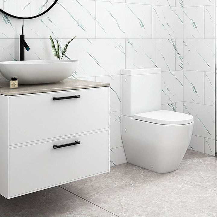 Lisslune | Wall and floor artificial marble tiles wall adhesive waterproof wall tile