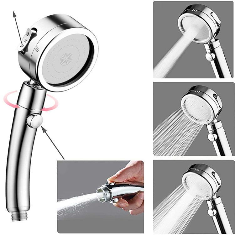 Lisslune | Simple Function Handheld Shower Head European Style Antique Rain Shower Head