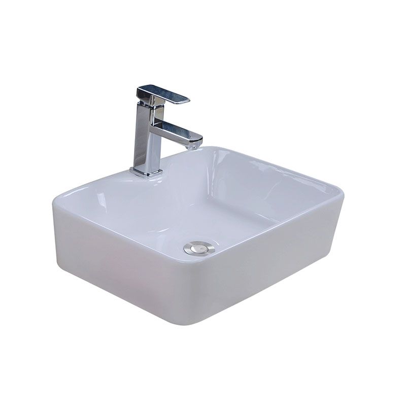 Lisslune | Porcelain Wash Basin Modern Simple Wash Bowl Bathroom Sink