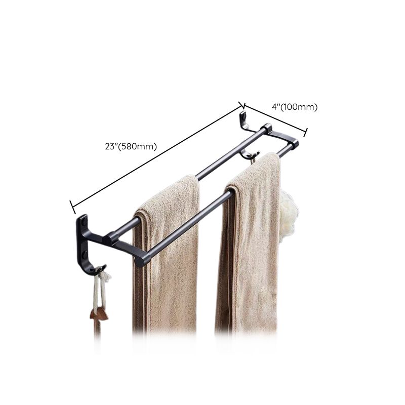 Lisslune | Modern Bathroom Accessory Set Black Soap Dish Bath Tray Bathroom Set