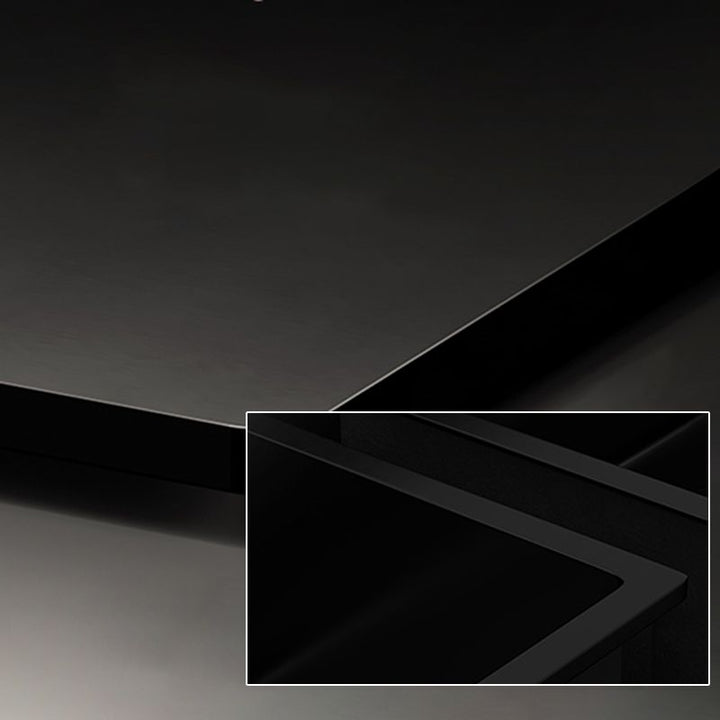 Lisslune | Contemporary Sink Set Stainless Steel Friction Resistant Sink Set for the Kitchen